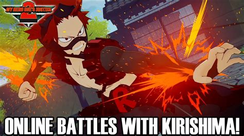 Trying Out Kirishima In Ranked Battles My Hero Ones Justice 2