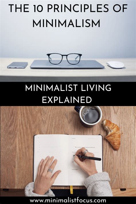 The 10 Principles Of Minimalism Minimalism Explained