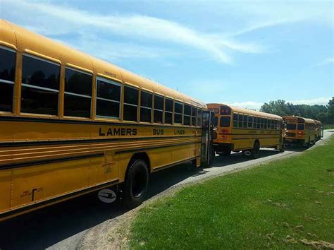School Bus Rentals Lamers Bus Lines Inc
