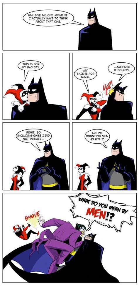 Batman Kiss Kiss By Peachiekeenie Batman Funny Joker Comic Batman And Superman