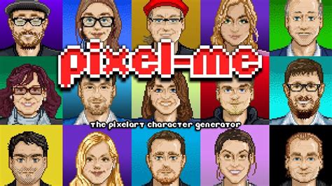 Pixel Me The Pixelart Character Generator Youtube