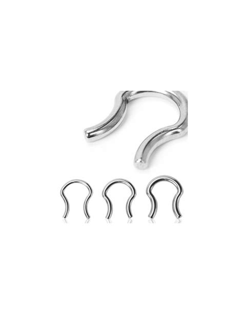 Septum Retainer 16mm Piercing Septum Retainer Acero 316l