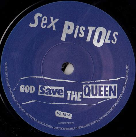 My World Of Music Sex Pistols God Save The Queen
