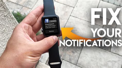Feb 06, 2019 · specifically, by default, pinterest will send you notifications related to the activities of your facebook friends and the people you follow on the platform. How to Fix Apple Watch Notifications - YouTube