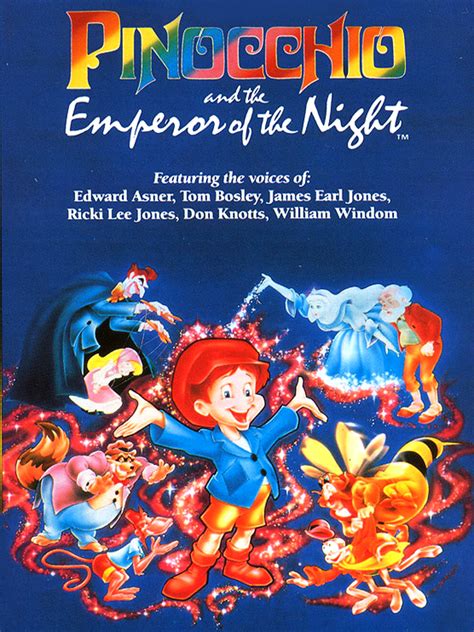 Pinocchio And The Emperor Of The Night Tv Listings And Schedule Tv Guide