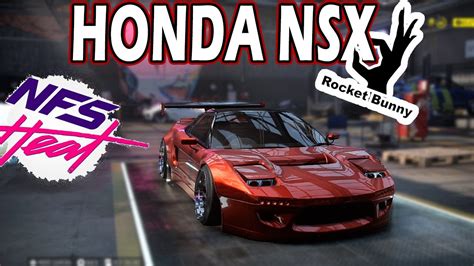 Modifikasi Honda Nsx Full Rocket Bunny Need For Speed Heat Youtube