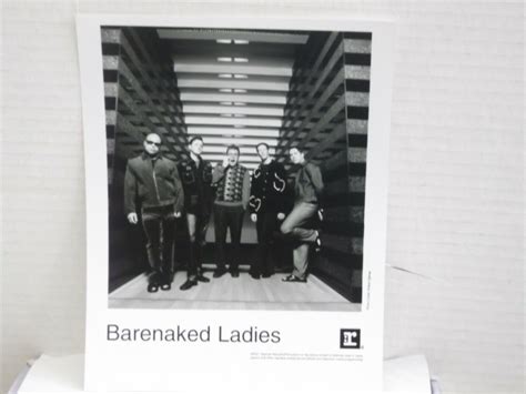 Barenaked Ladiesus Press Kit For The Album Stuntphotoinsert Sheetsmint Ebay