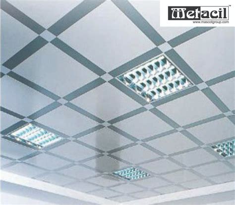 Aluminum Galvanised Aluminium Ceiling Tiles 8 16 Mm At Rs 210square
