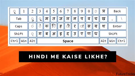 Hindi Me Typing Kaise Kare Hindi Mein Kaise Likhte Hain Ya Hind Me