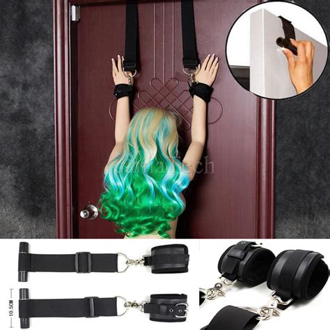 camatech door swing handcuffs window hanging hand cuffs fetish fantasy bdsm bondage restraints