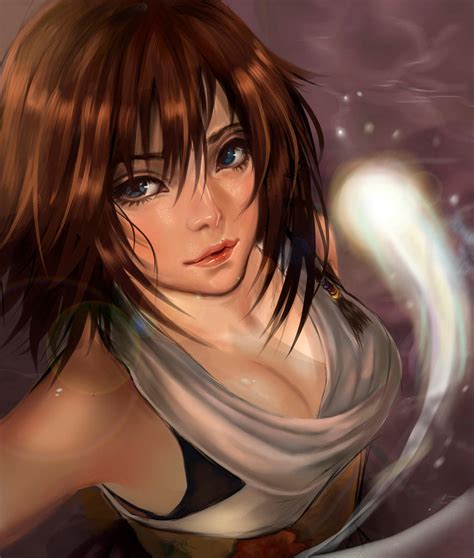 Yuna Final Fantasy By Karina Sokolowa On Deviantart