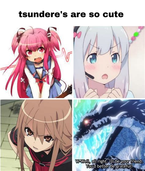 Anime Memes Veldora Best Tsundere Fight Me Sauce Facebook
