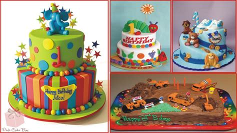 And don't forget to check out the selection of giant cookie cakes, gourmet cupcakes, pies, and more! Birthday Cake Ideas for Children - YouTube