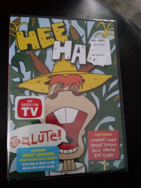 Hee Haw Salute Dvd New Ebay
