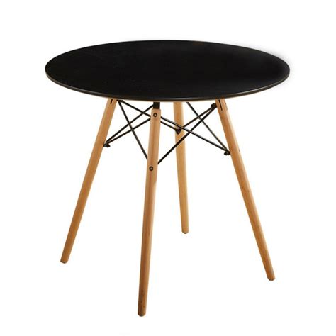 Payroll in the last financial year (including contractors). Buy Fraser Country: Elegant Round Dining Table - Black at ...