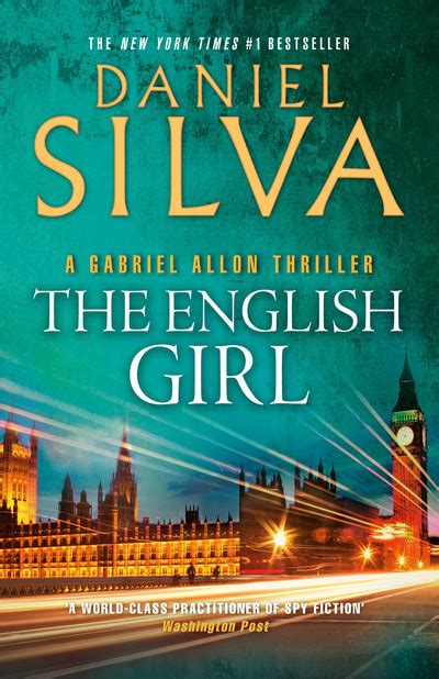 Chiara was reading a novel, oblivious to the television, which was muted. The Gabriel Allon series: The English girl by Daniel Silva (Hardback) | eBay