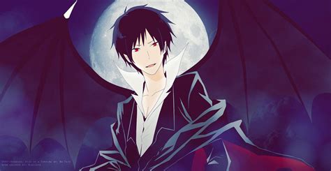 Wish Of A Vampire By Akashizaya On Deviantart Izaya