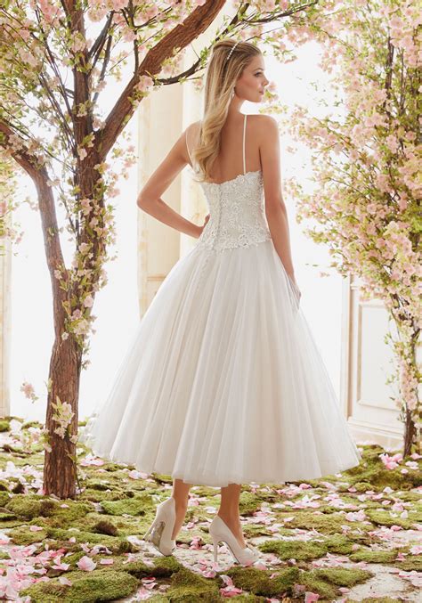 Tulle Tea Length Wedding Dress Skirt Morilee
