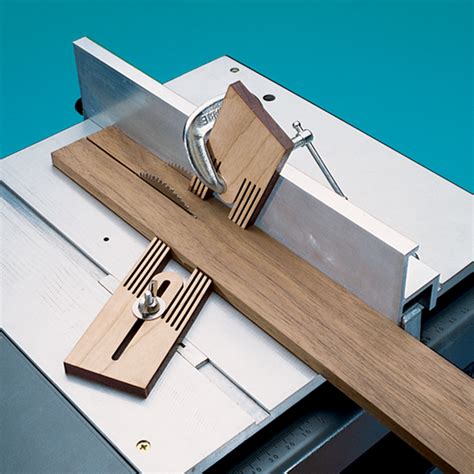 However, very often the fences supplied with even the more expensive models can sometimes be lacking in quality. Featherboard & Fence for MicroLux® Tilting Arbor Table Saw ...