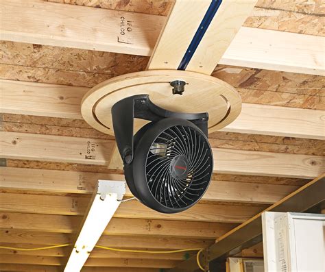 Overhead Fan Mount Woodsmith