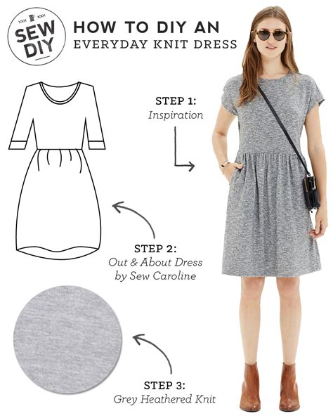 Oct 20, 2017 · telluride easy knit kimono pattern. DIY Outfit - Everyday Knit Dress — Sew DIY