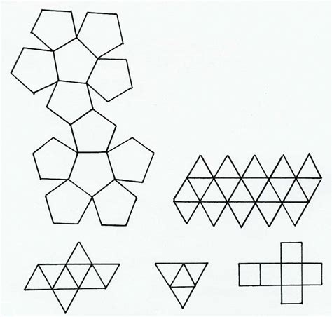 Platonic Solids Platonic Solid Geometry Art Geometric Art