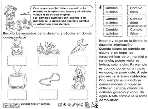 Cambios F Sicos Y Qu Micos Bilingual Education Spanish Classroom