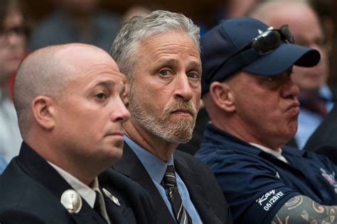 Jon Stewart Lashes Out At Us Lawmakers Over Response To 911 First