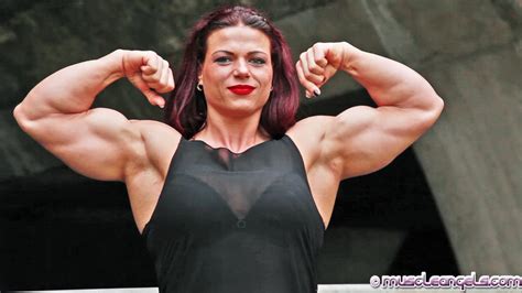 Muscleangels Photos And Videos Of The Most Muscular Women In The World