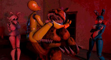 Rule 34 2018 3d Animated Animatronic Avian Balls Being Watched