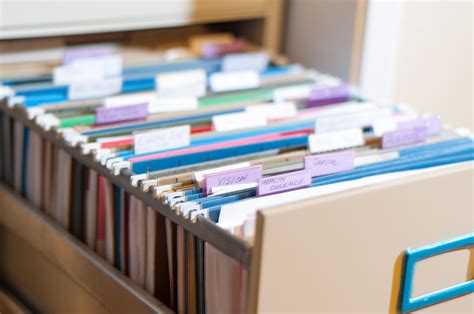 This Record Retention Schedule Guides You How Long To Keep Records For