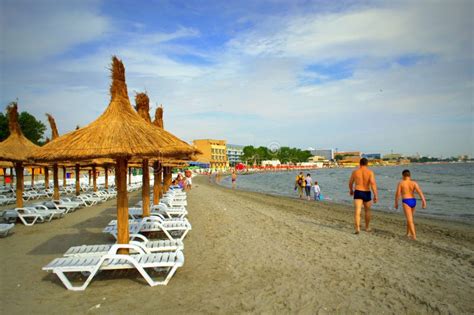 Mamaia Beach Romania Editorial Photography Image Of Vacationers 66429672