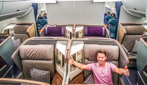 Singapore Airlines Business Class 777 300er Yourtraveltv