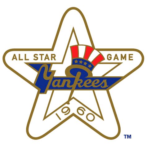 Mlb All Star Game Primary Logo Major League Baseball Mlb Chris