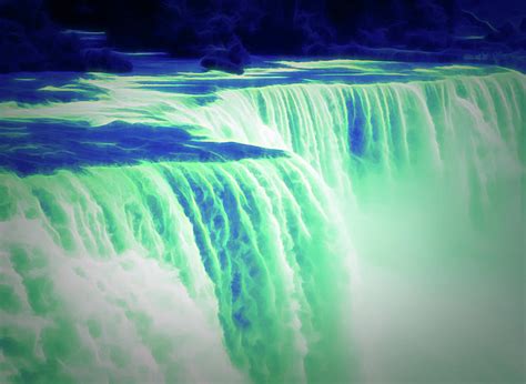 Glow In The Dark Niagara Falls 2 Photograph By Aimee L Maher Alm Gallery