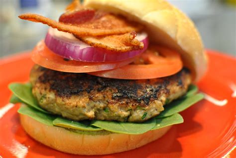 The Church Cook Turkey Burger With Spinach