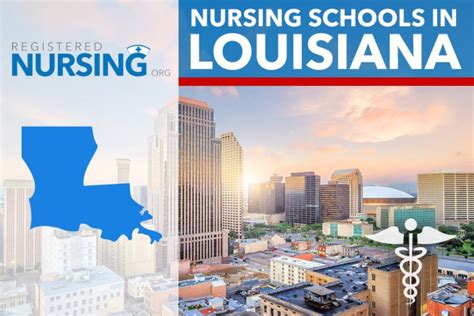 Best Nursing Schools In Louisiana Adn Bsn Msn
