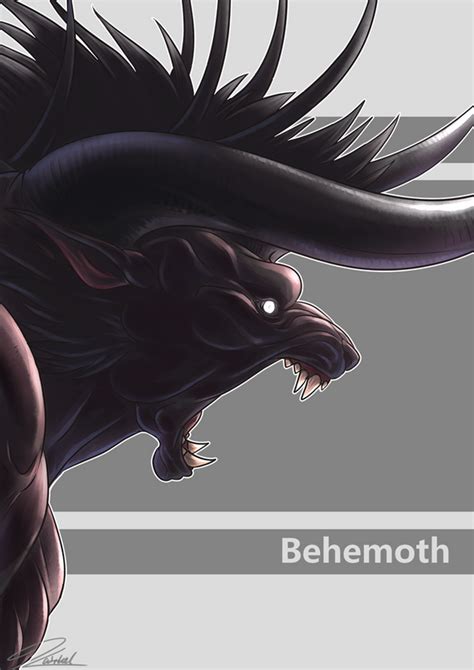 Behemoth By Kaithel On Deviantart