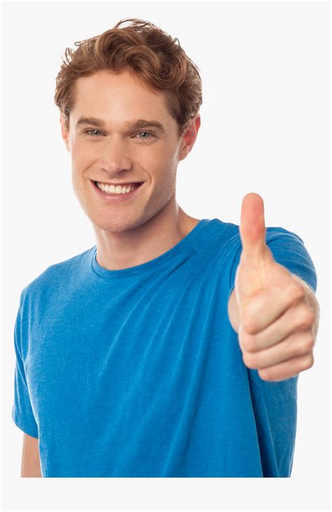 Men Pointing Thumbs Up Png Image Person Thumbs Up Png Transparent Png Kindpng
