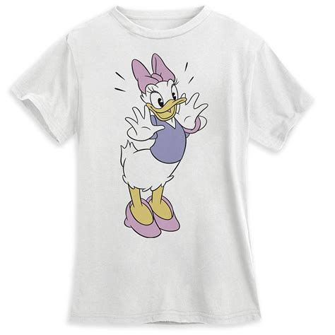 Daisy Duck T Shirt For Women Buy Now Dis Merchandise News