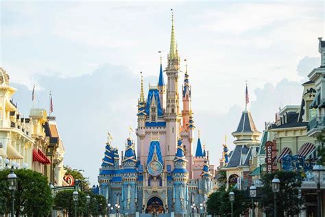 Walt Disney World On Instagram The Cinderella Castle Royal Makeover