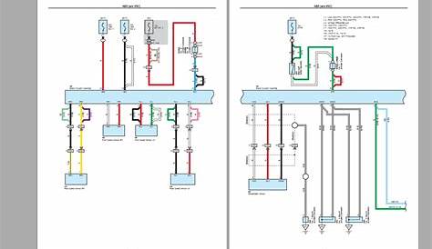 Toyota Hilux [2017.08] Electrical Wiring Diagram | Auto Repair Manual