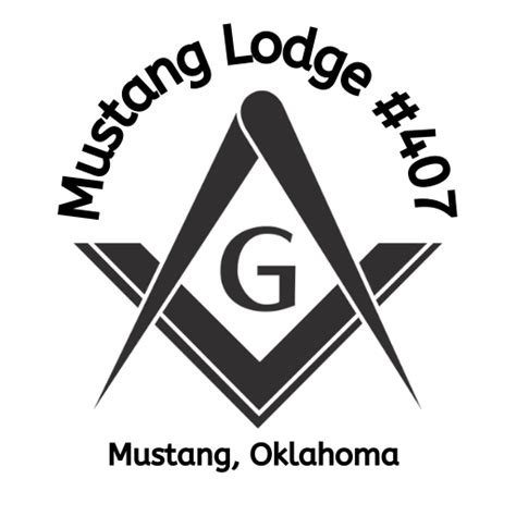 Mustang Oklahoma Lodge 407 Faith Hope Charity Af And Am