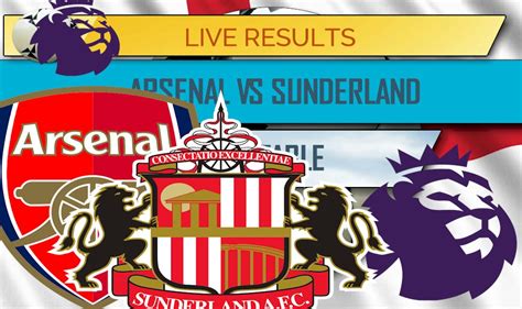 Pagesbusinessessports & recreationsports leagueesports leaguearsenal news,fixtures,results and latest transfers. Arsenal vs Sunderland Score: EPL Table Results Today