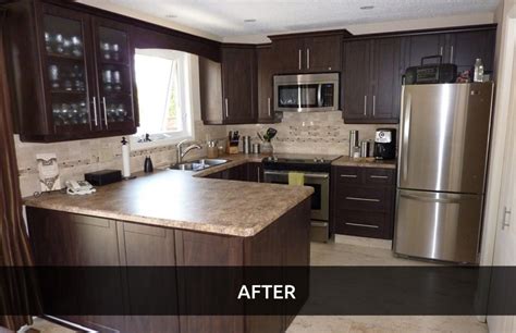 How much you plan to before starting a refacing project it's important to know what options there are to dress the faces of your cabinets. Cabinet Refacing Saves Money on Kitchen Renovations ...