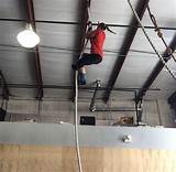 Photos of Weighted Rope Climb