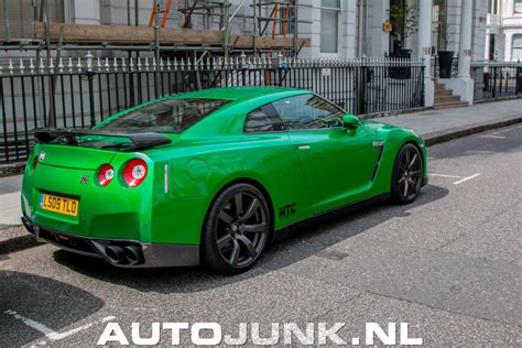 Mean Green Machine Gespot Op Autoblognl