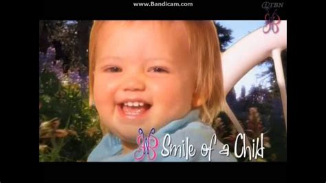 Smile Of A Child Tv Station Id 2005 Youtube