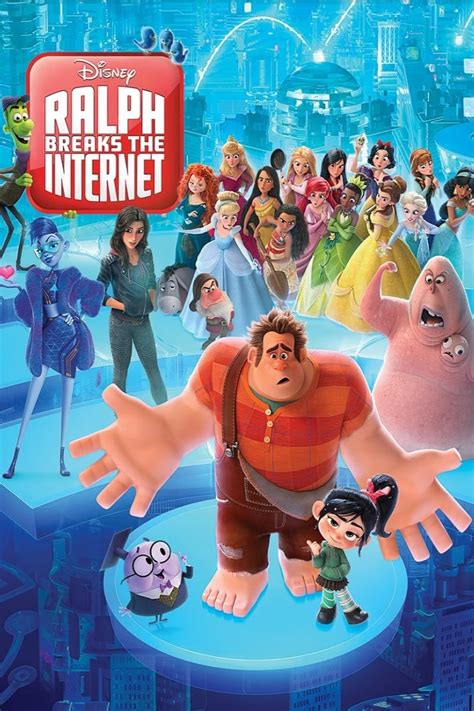 Ralph Breaks The Internet 2018 Posters — The Movie Database Tmdb