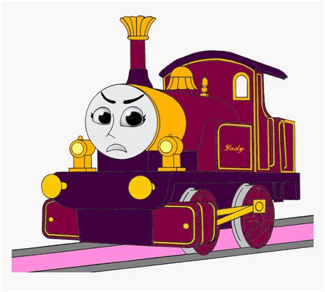Thomas The Tank Engine Face Png Thomas Lady Png Transparent Png